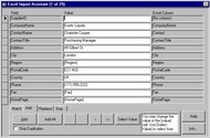 4TOPS Excel Import to Access XP/03 screenshot